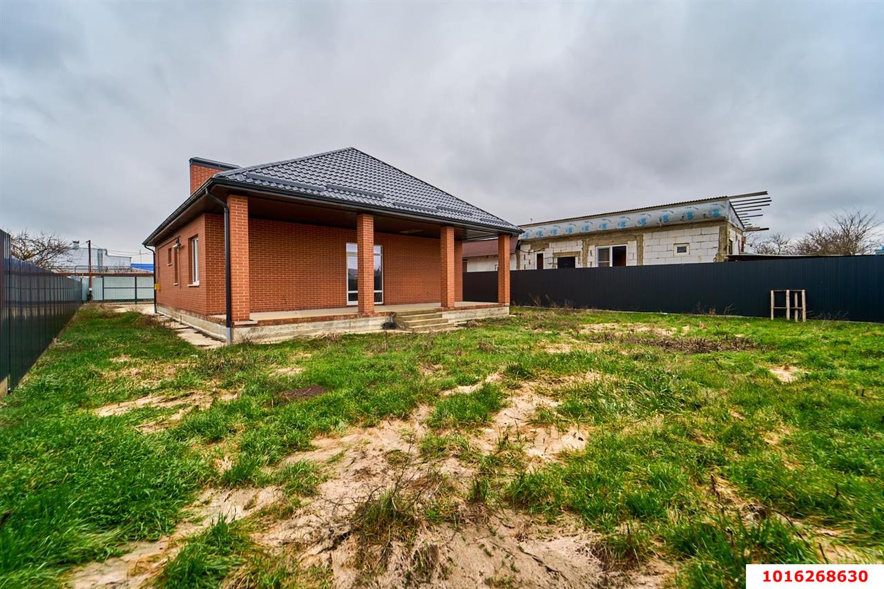 Фото №3: Дом 164 м² + 7.35 сот. - Старокорсунская, мкр. Карасунский внутригородской округ, ул. Степная