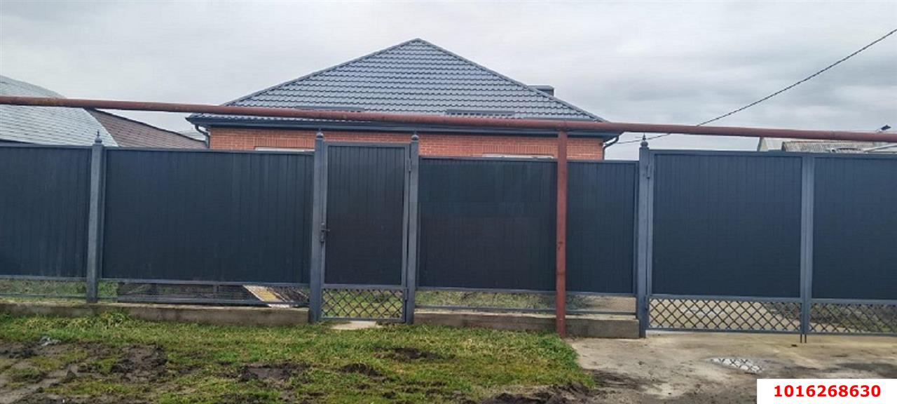 Фото №1: Дом 164 м² + 7.35 сот. - Старокорсунская, мкр. Карасунский внутригородской округ, ул. Степная