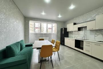 Фото №2: 2-комнатная квартира 62 м² - Краснодар, мкр. жилой комплекс Свобода, ул. Домбайская, 55