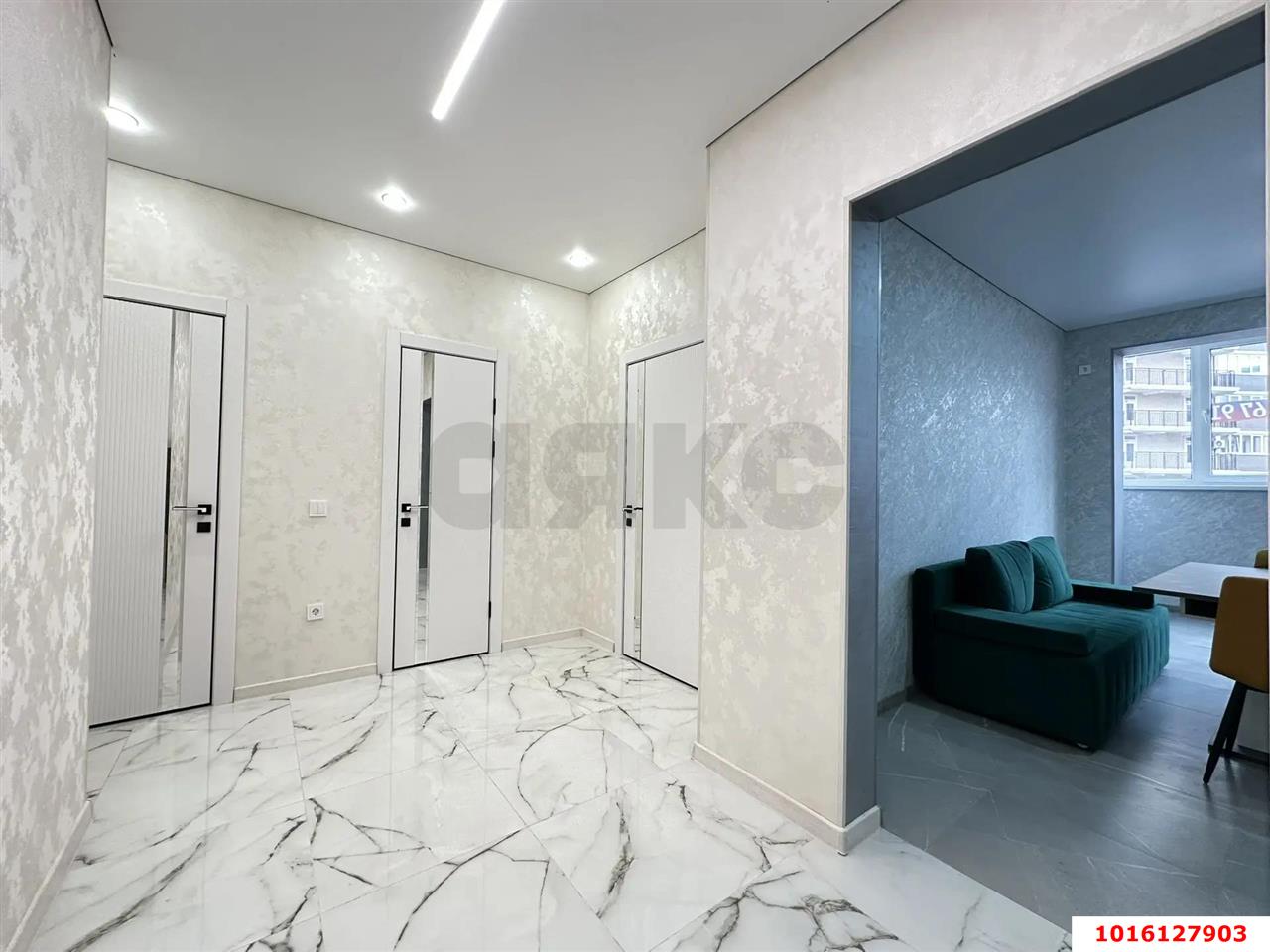 Фото №4: 2-комнатная квартира 62 м² - Краснодар, Прикубанский внутригородской округ, мкр. жилой комплекс Свобода, ул. Домбайская, 55