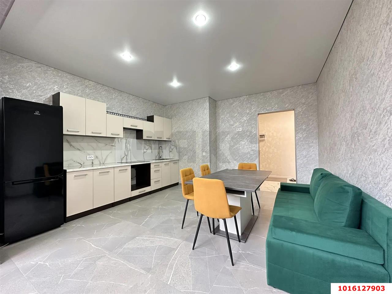 Фото №1: 2-комнатная квартира 62 м² - Краснодар, Прикубанский внутригородской округ, мкр. жилой комплекс Свобода, ул. Домбайская, 55