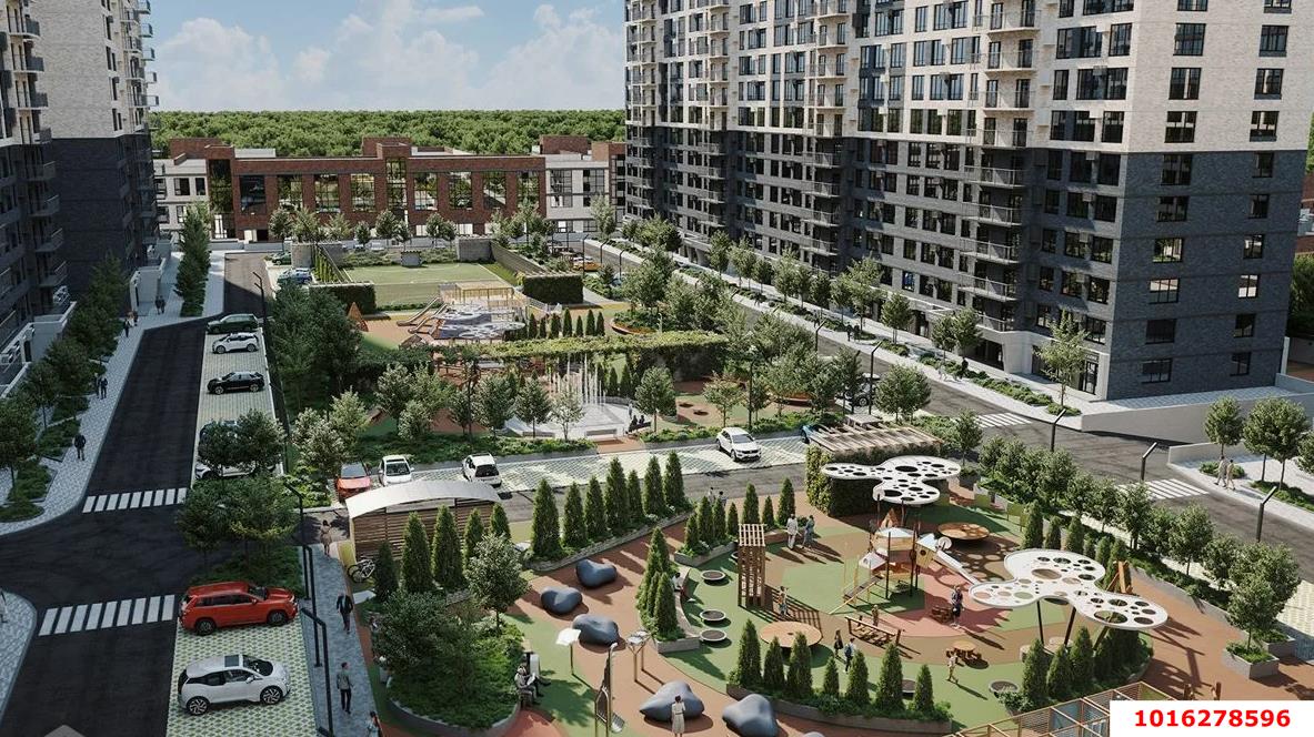 Фото №11: 2-комнатная квартира 56 м² - Краснодар, Центральный внутригородской округ, мкр. Черёмушки, ул. Обрывная, 132/1к10