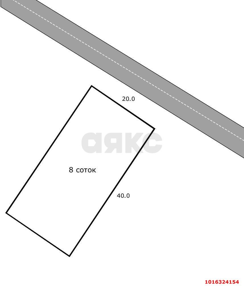Фото №1: Земельный участок 8 сот. - Краснодар, Прикубанский внутригородской округ, Немецкая Деревня, мкр. жилой комплекс Германия, ул. Баха, 11к2