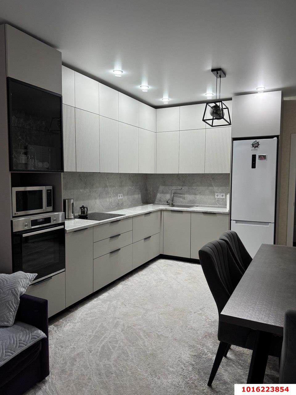 Фото №6: 3-комнатная квартира 68 м² - Краснодар, Прикубанский внутригородской округ, Завод Радиоизмерительных Приборов, жилой комплекс Любимый Дом, мкр. имени Петра Метальникова, ул. Тополиная, 46к2