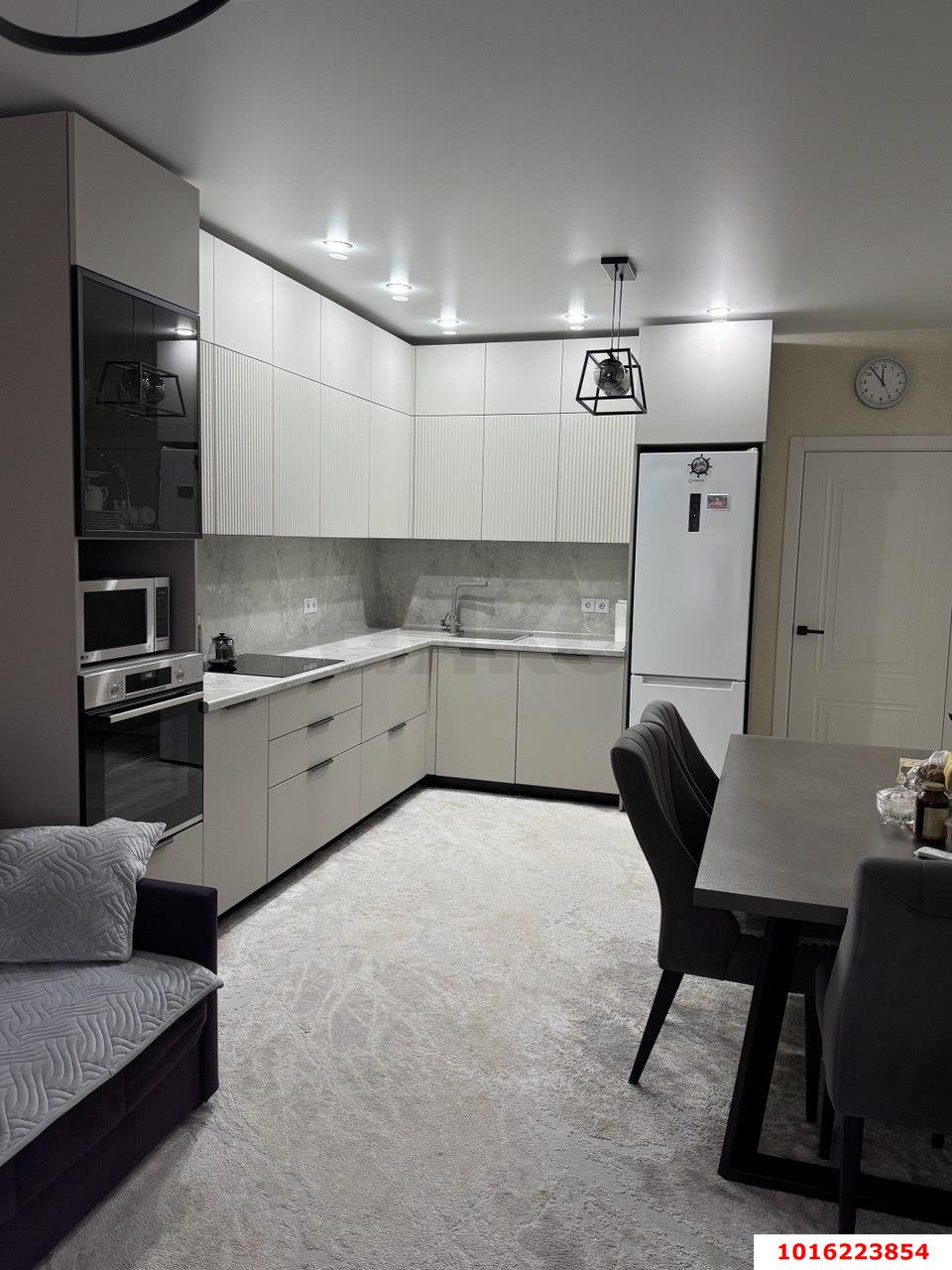 Фото №5: 3-комнатная квартира 68 м² - Краснодар, Прикубанский внутригородской округ, Завод Радиоизмерительных Приборов, жилой комплекс Любимый Дом, мкр. имени Петра Метальникова, ул. Тополиная, 46к2