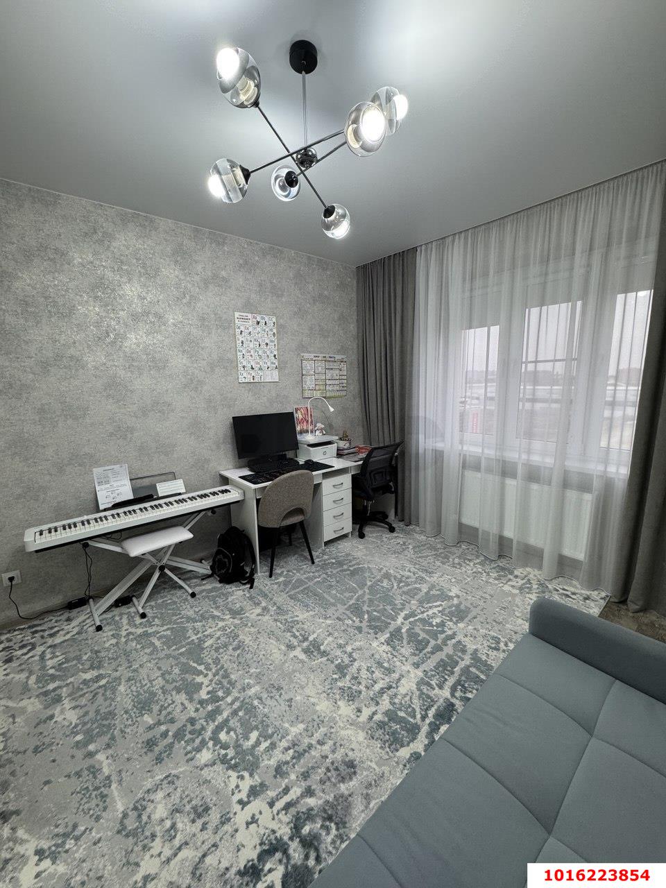 Фото №8: 3-комнатная квартира 68 м² - Краснодар, Прикубанский внутригородской округ, Завод Радиоизмерительных Приборов, жилой комплекс Любимый Дом, мкр. имени Петра Метальникова, ул. Тополиная, 46к2