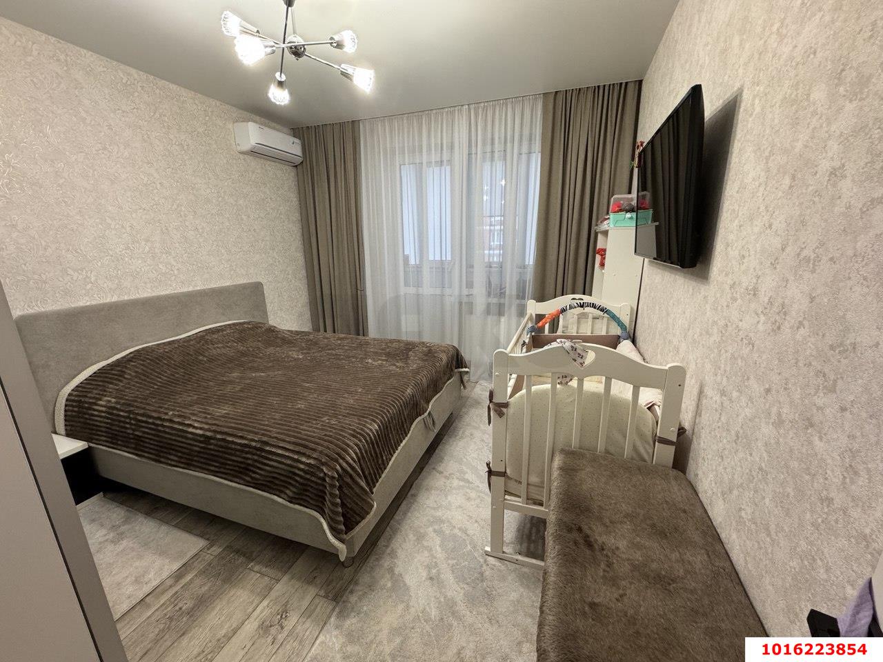 Фото №7: 3-комнатная квартира 68 м² - Краснодар, Прикубанский внутригородской округ, Завод Радиоизмерительных Приборов, жилой комплекс Любимый Дом, мкр. имени Петра Метальникова, ул. Тополиная, 46к2