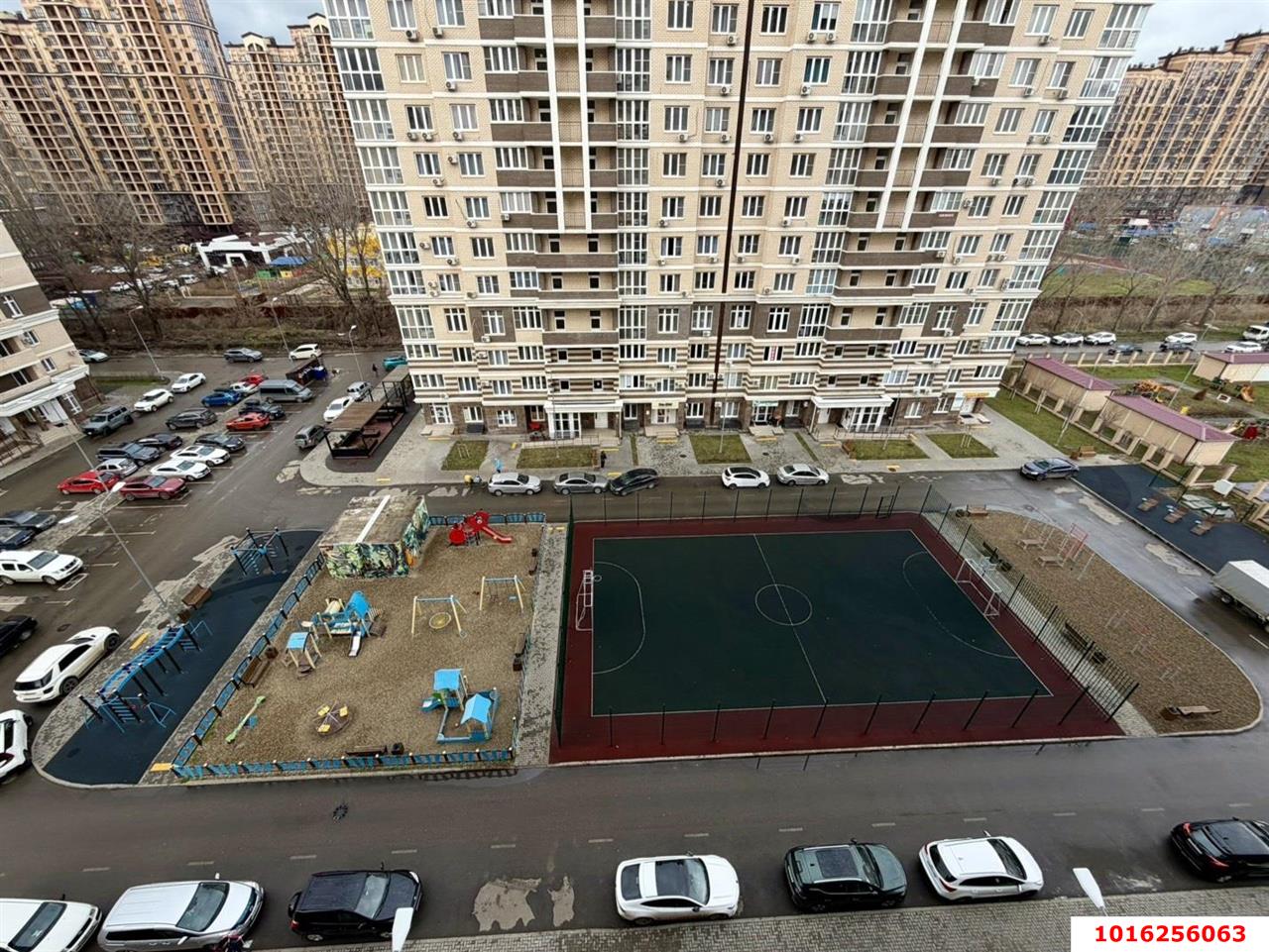 Фото №2: 1-комнатная квартира 41 м² - Краснодар, Прикубанский внутригородской округ, мкр. жилой комплекс Нeo-квартал Красная Площадь, ул. Конгрессная, 19/1к1