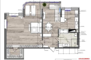 Фото №2: 2-комнатная квартира 93 м² - Краснодар, мкр. жилой комплекс Фреш, ул. имени Валерия Гассия, 4/7лит2