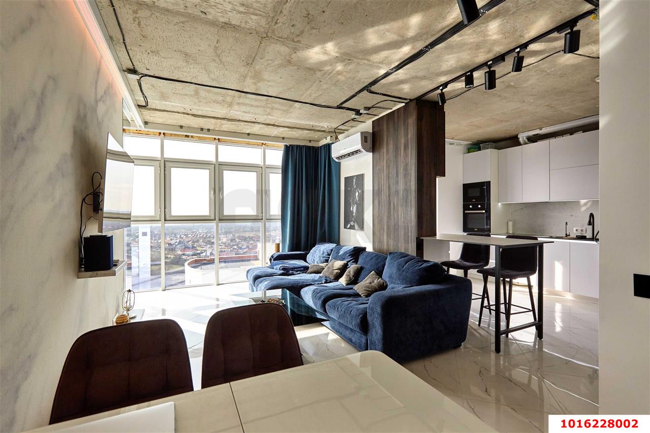 Фото №8: 2-комнатная квартира 93 м² - Краснодар, Карасунский внутригородской округ, мкр. жилой комплекс Фреш, ул. имени Валерия Гассия, 4/7лит2