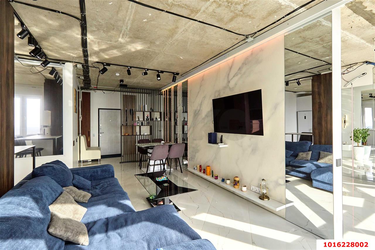 Фото №9: 2-комнатная квартира 93 м² - Краснодар, Карасунский внутригородской округ, мкр. жилой комплекс Фреш, ул. имени Валерия Гассия, 4/7лит2