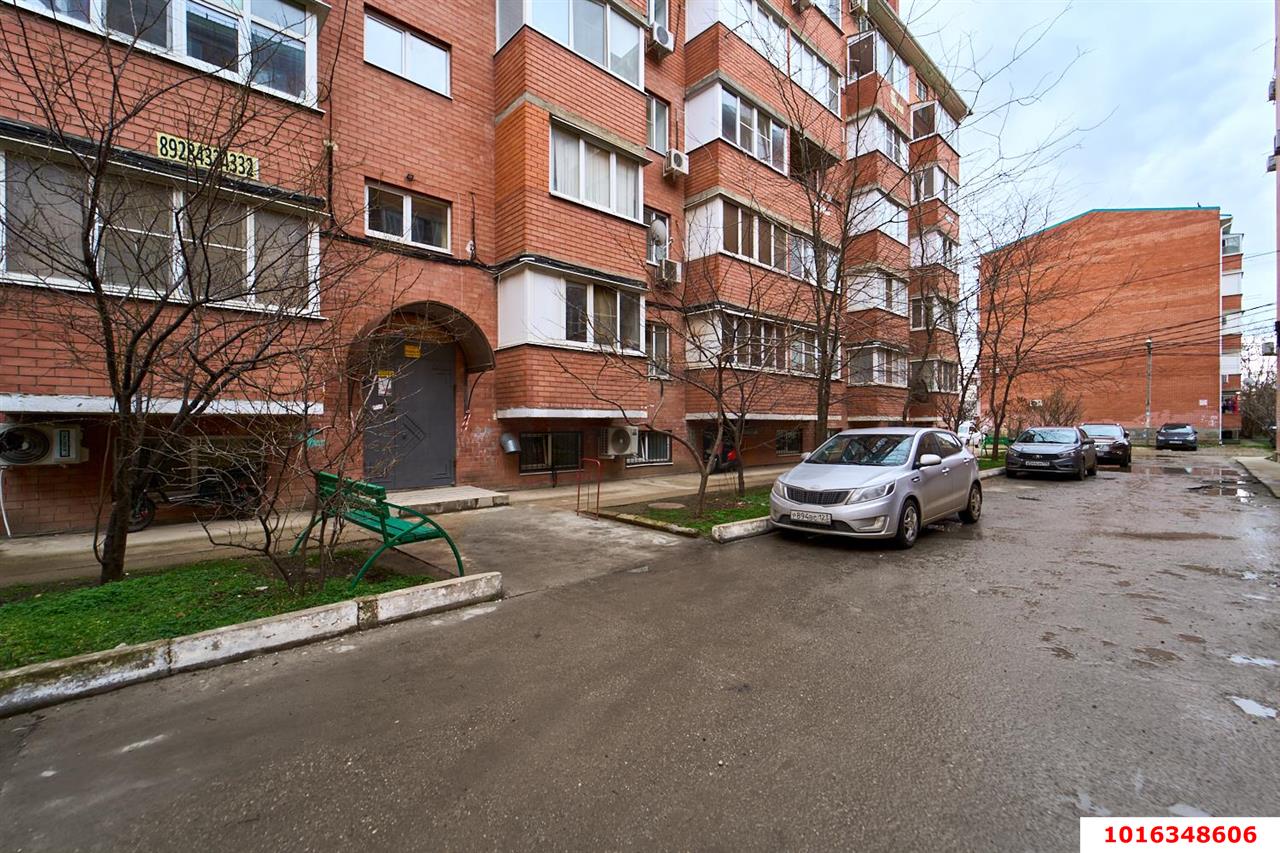 Фото №13: 1-комнатная квартира 36 м² - Краснодар, Прикубанский внутригородской округ, Музыкальный, мкр. Завод Радиоизмерительных Приборов, ул. имени Сергея Есенина, 121