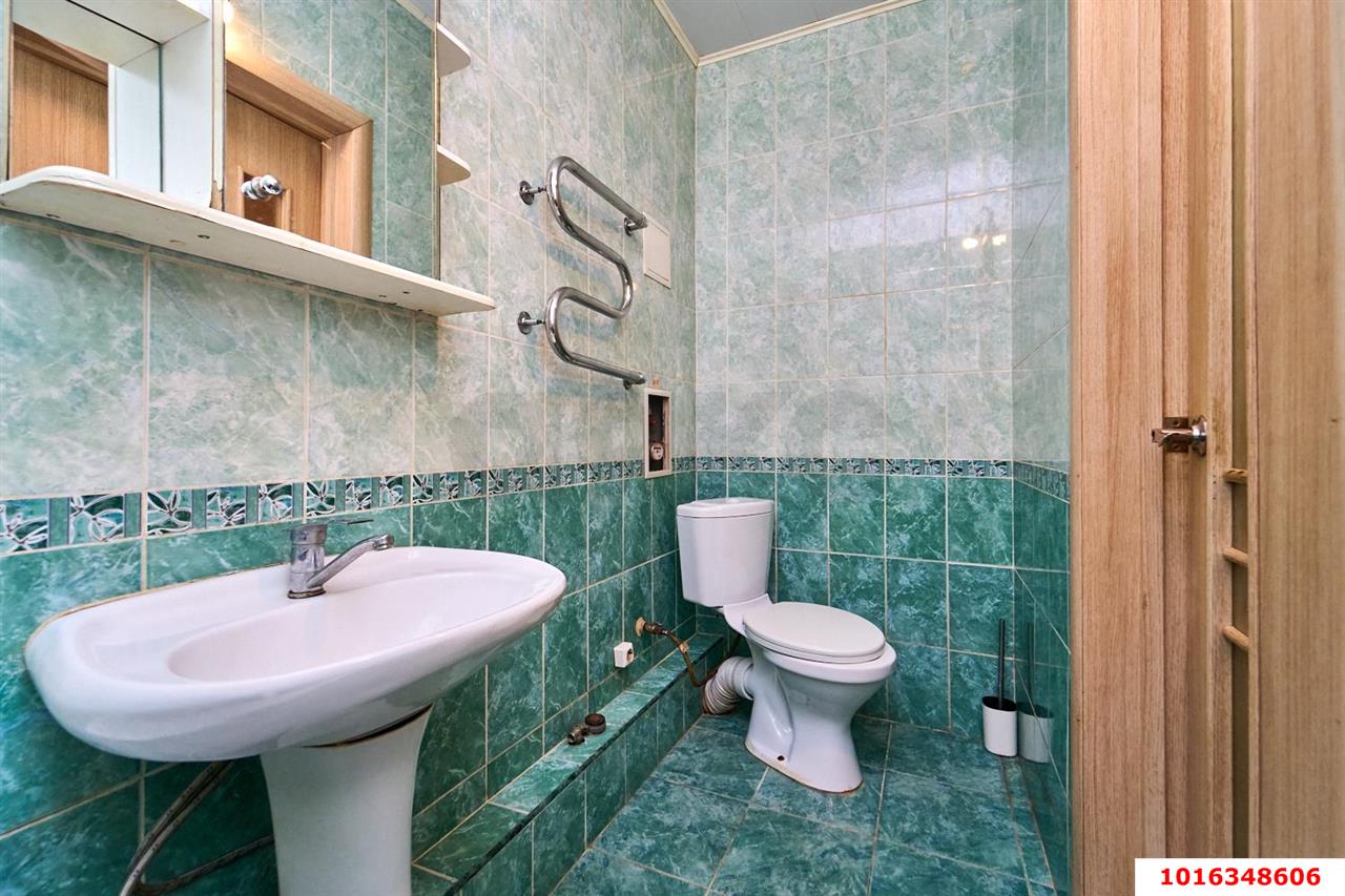 Фото №11: 1-комнатная квартира 36 м² - Краснодар, Прикубанский внутригородской округ, Музыкальный, мкр. Завод Радиоизмерительных Приборов, ул. имени Сергея Есенина, 121