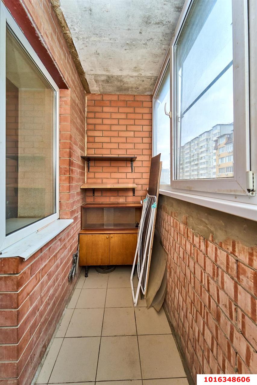 Фото №9: 1-комнатная квартира 36 м² - Краснодар, Прикубанский внутригородской округ, Музыкальный, мкр. Завод Радиоизмерительных Приборов, ул. имени Сергея Есенина, 121