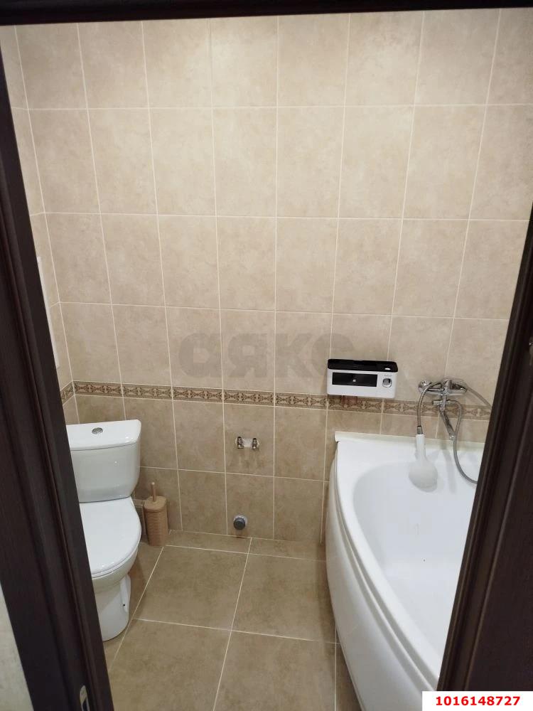 Фото №10: 1-комнатная квартира 38 м² - Краснодар, Прикубанский внутригородской округ, Завод Радиоизмерительных Приборов, мкр. Музыкальный, ул. имени Дунаевского И.И., 22Б