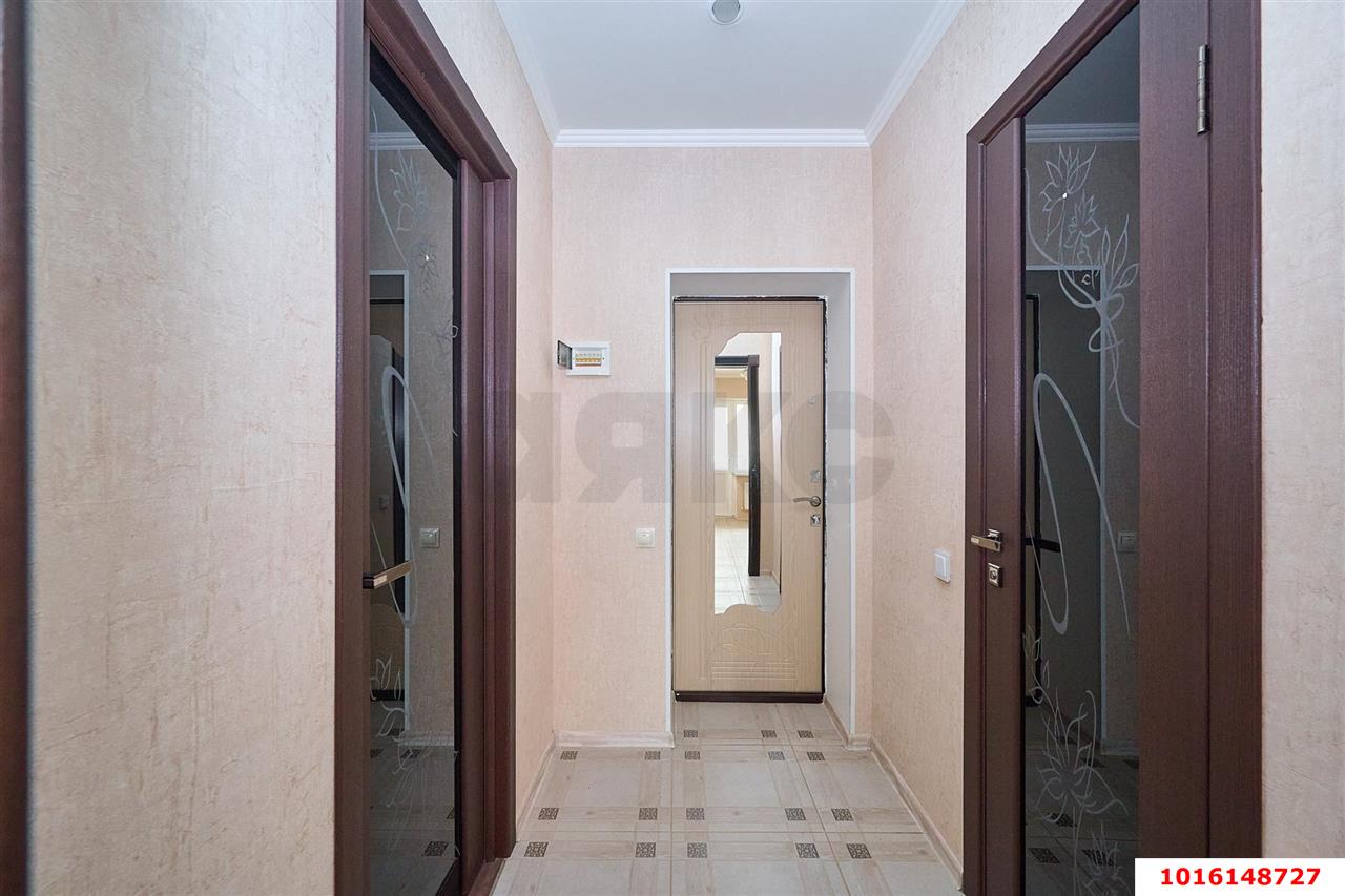 Фото №7: 1-комнатная квартира 38 м² - Краснодар, Прикубанский внутригородской округ, мкр. Музыкальный, ул. имени Дунаевского И.И., 22Б