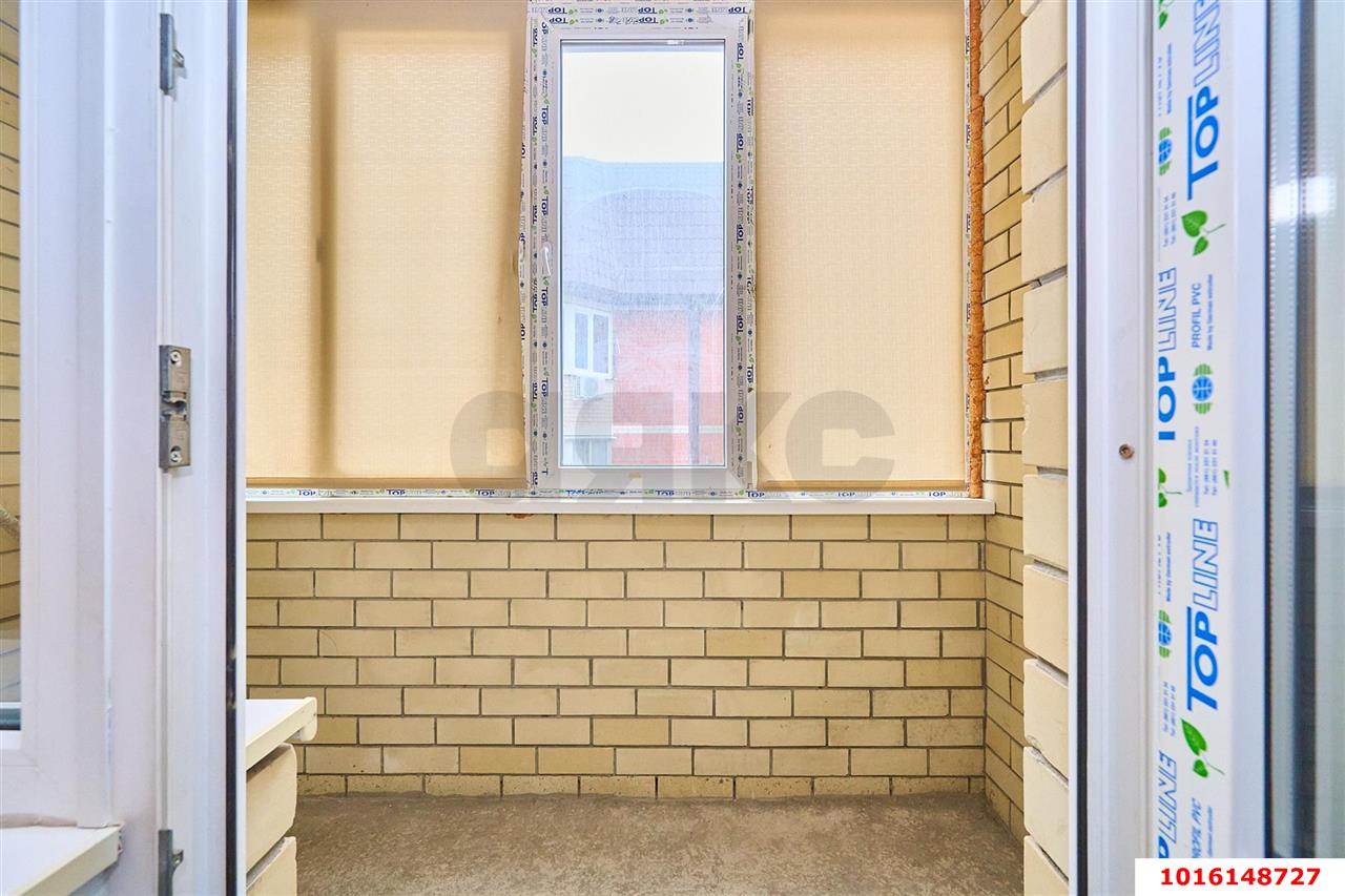 Фото №11: 1-комнатная квартира 38 м² - Краснодар, Прикубанский внутригородской округ, мкр. Музыкальный, ул. имени Дунаевского И.И., 22Б