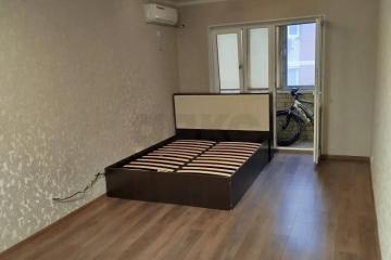 Фото №1: 1-комнатная квартира 38 м² - Краснодар, мкр. Музыкальный, ул. имени Дунаевского И.И., 22Б