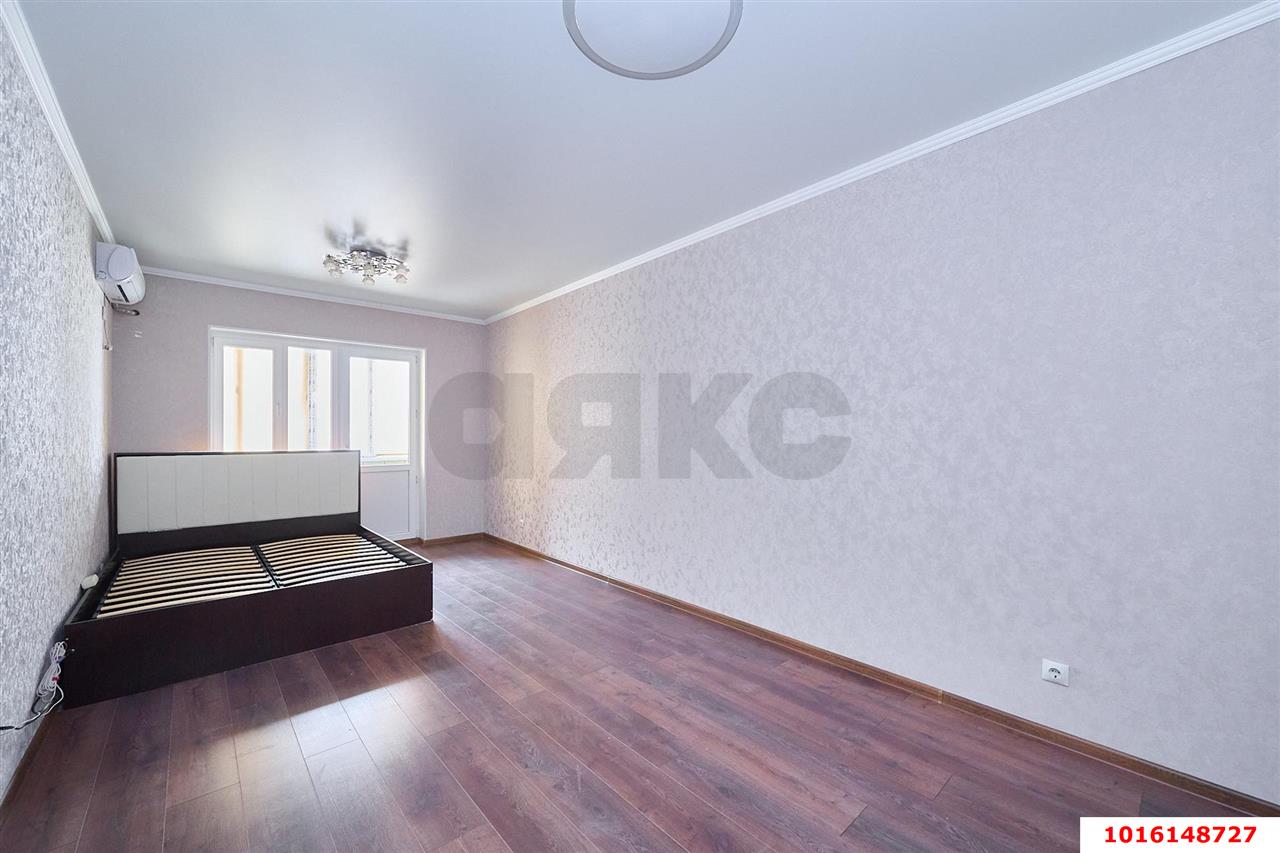 Фото №1: 1-комнатная квартира 38 м² - Краснодар, Прикубанский внутригородской округ, мкр. Музыкальный, ул. имени Дунаевского И.И., 22Б