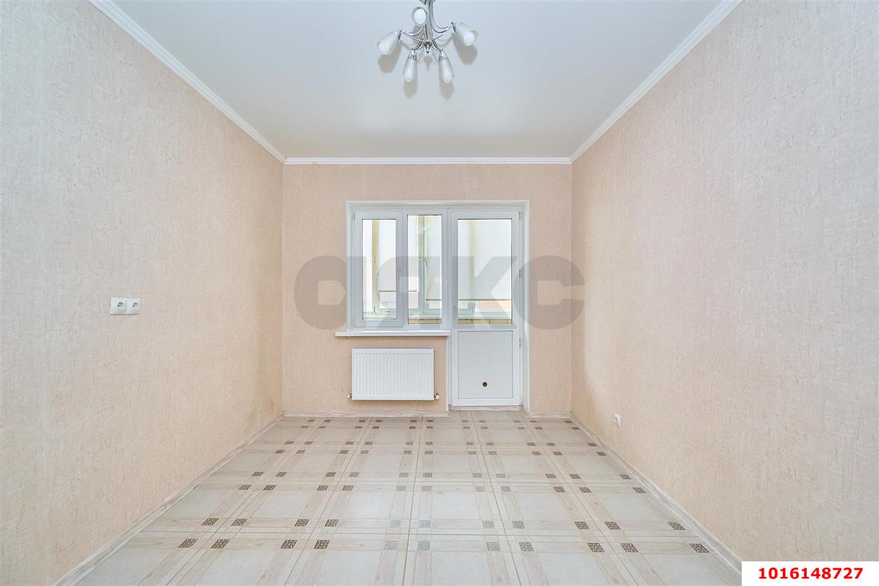 Фото №4: 1-комнатная квартира 38 м² - Краснодар, Прикубанский внутригородской округ, мкр. Музыкальный, ул. имени Дунаевского И.И., 22Б