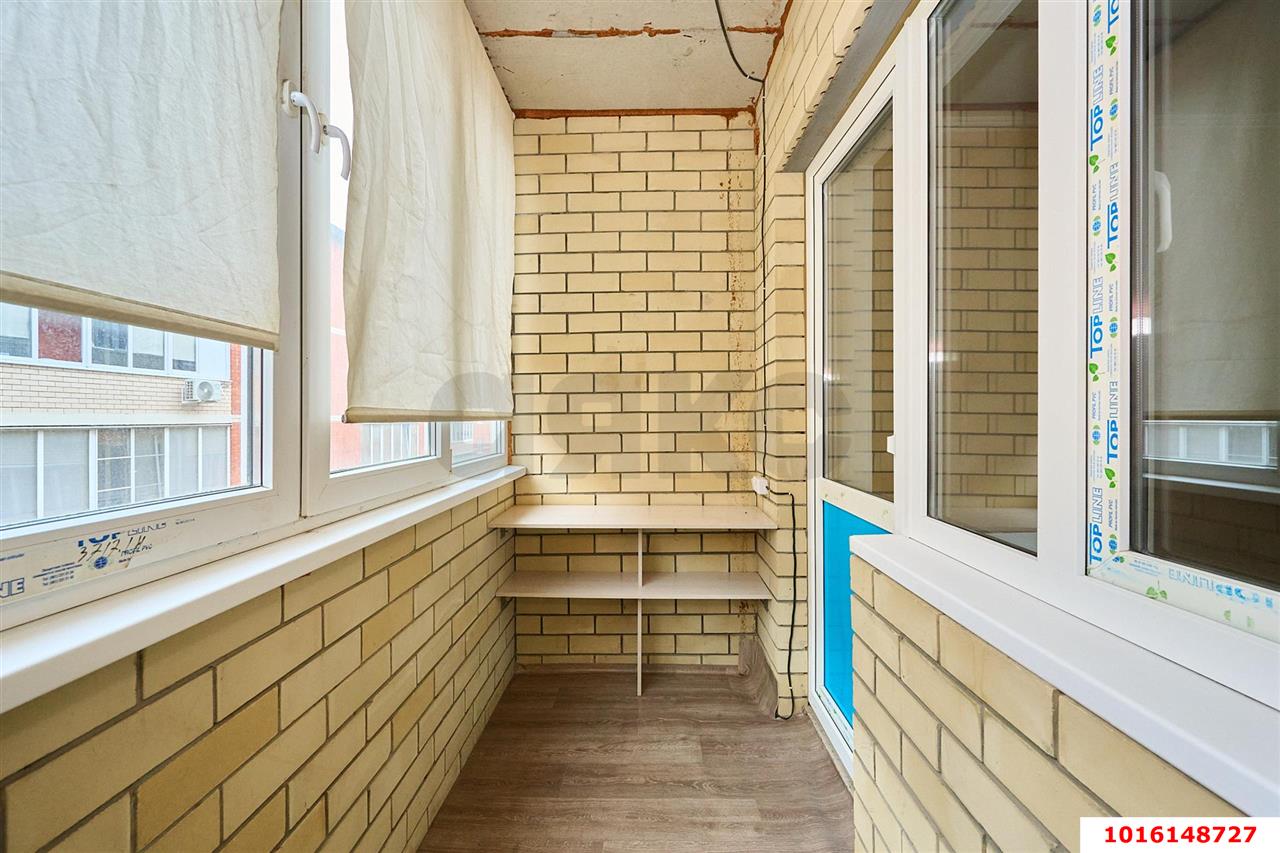 Фото №14: 1-комнатная квартира 38 м² - Краснодар, Прикубанский внутригородской округ, мкр. Музыкальный, ул. имени Дунаевского И.И., 22Б
