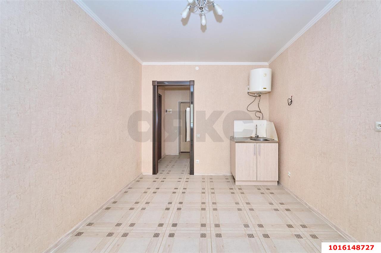 Фото №6: 1-комнатная квартира 38 м² - Краснодар, Прикубанский внутригородской округ, мкр. Музыкальный, ул. имени Дунаевского И.И., 22Б