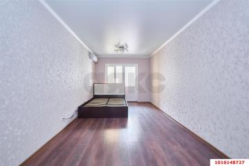 Фото №1: 1-комнатная квартира 34 м² - Краснодар, мкр. Музыкальный, ул. имени Дунаевского И.И., 22Б