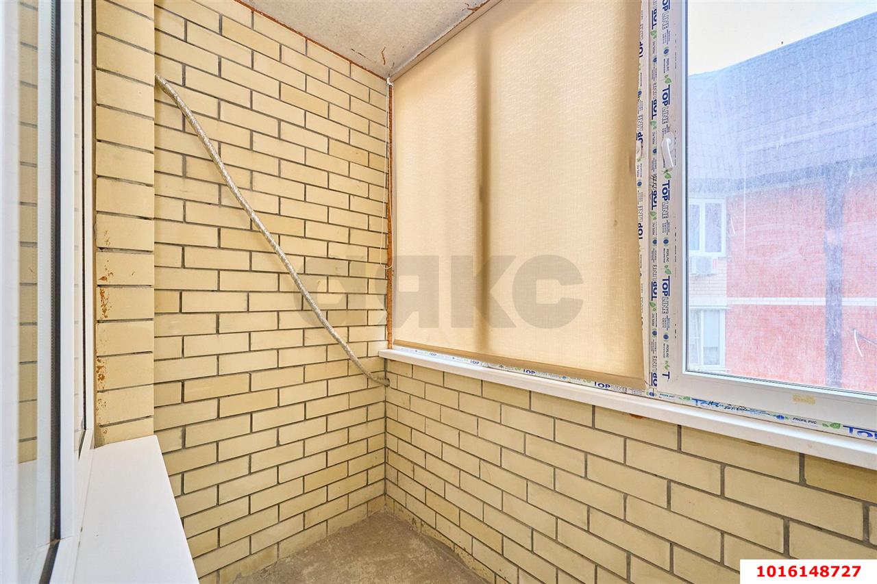 Фото №12: 1-комнатная квартира 38 м² - Краснодар, Прикубанский внутригородской округ, мкр. Музыкальный, ул. имени Дунаевского И.И., 22Б