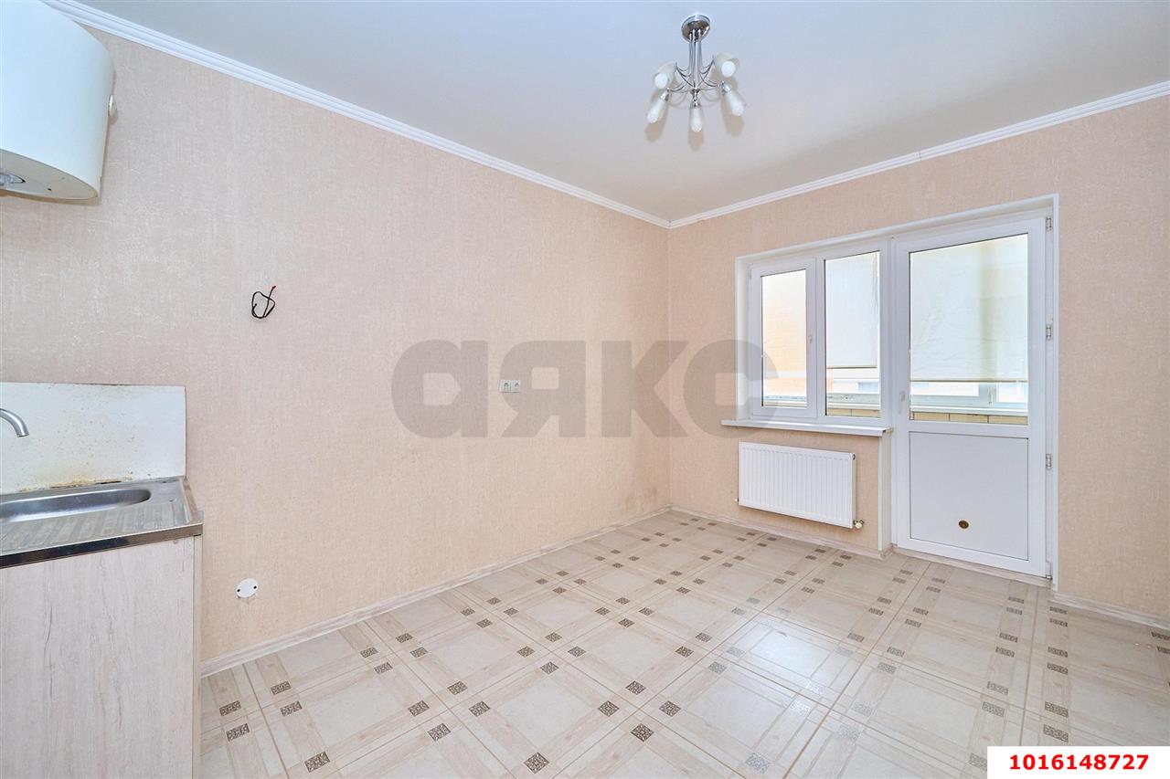 Фото №5: 1-комнатная квартира 38 м² - Краснодар, Прикубанский внутригородской округ, мкр. Музыкальный, ул. имени Дунаевского И.И., 22Б
