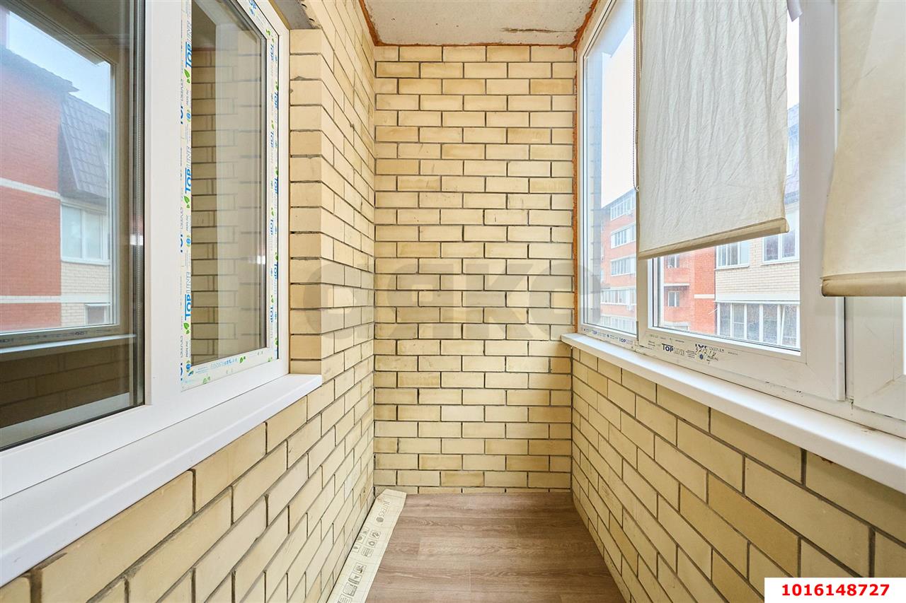 Фото №15: 1-комнатная квартира 38 м² - Краснодар, Прикубанский внутригородской округ, мкр. Музыкальный, ул. имени Дунаевского И.И., 22Б