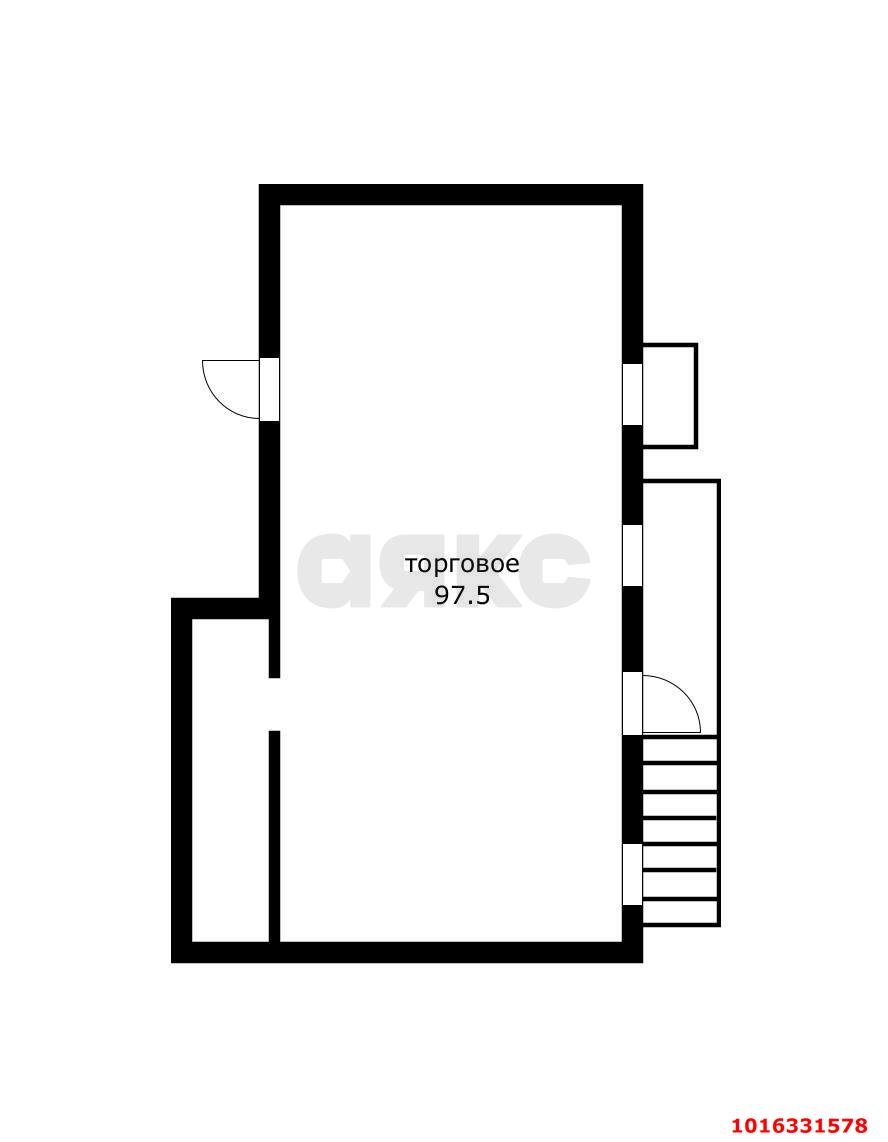 Фото №6: Коммерция 97 м² - Краснодар, мкр. Прикубанский внутригородской округ, ул. Митинская, 21