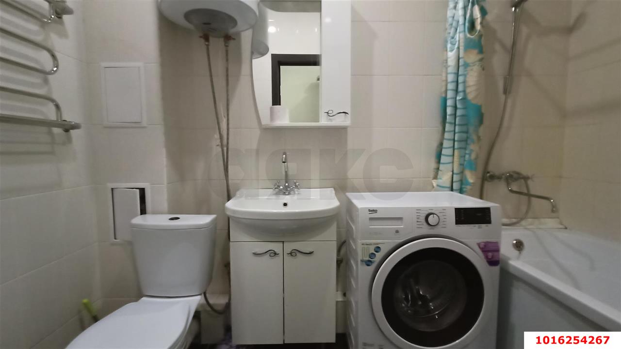 Фото №9: Студия 25 м² - Краснодар, Прикубанский внутригородской округ, Завод Радиоизмерительных Приборов, Калинино, мкр. жилой комплекс Красивый, пер. 2-й Красивый, 10