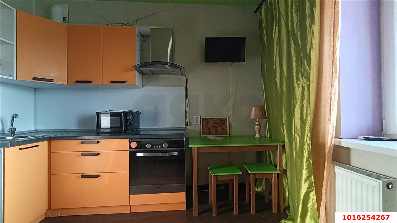 Фото №4: Студия 25 м² - Краснодар, Прикубанский внутригородской округ, Калинино, Завод Радиоизмерительных Приборов, мкр. жилой комплекс Красивый, пер. 2-й Красивый, 10