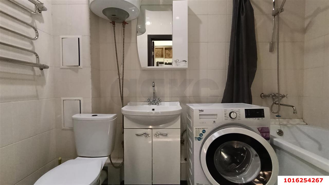 Фото №8: Студия 25 м² - Краснодар, Прикубанский внутригородской округ, Калинино, Завод Радиоизмерительных Приборов, мкр. жилой комплекс Красивый, пер. 2-й Красивый, 10