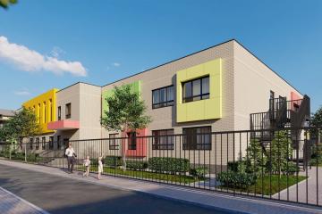 Фото №4: 1-комнатная квартира 40 м² - Берёзовый, мкр. жилой комплекс Нова Вита, ул. имени А.Н. Лодыгина, 6лит11