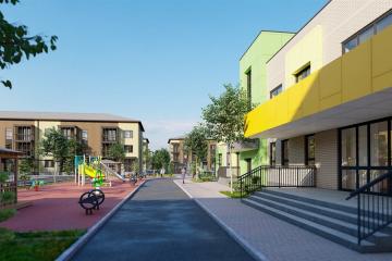 Фото №5: 2-комнатная квартира 61 м² - Берёзовый, мкр. жилой комплекс Нова Вита, ул. имени А.Н. Лодыгина, 6лит11