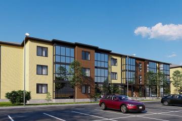 Фото №2: 2-комнатная квартира 64 м² - Берёзовый, мкр. жилой комплекс Нова Вита, ул. имени А.Н. Лодыгина, 6лит11