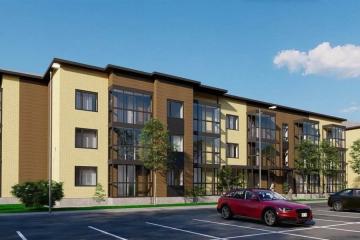 Фото №5: 1-комнатная квартира 42 м² - Берёзовый, мкр. жилой комплекс Нова Вита, ул. имени А.Н. Лодыгина, 6лит12