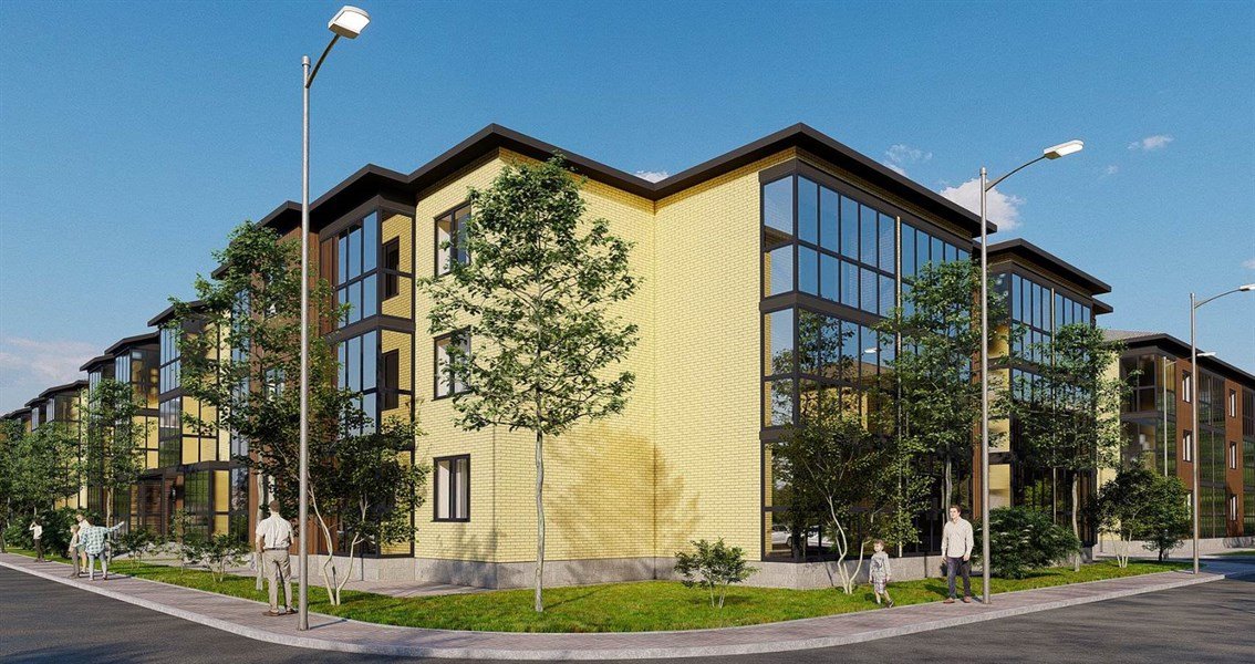 Фото №4: 2-комнатная квартира 61 м² - Берёзовый, Прикубанский внутригородской округ, Прогресс, жилой комплекс Прогресс, мкр. жилой комплекс Нова Вита, ул. имени А.Н. Лодыгина, 6лит12