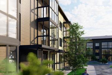 Фото №2: 1-комнатная квартира 40 м² - Берёзовый, мкр. жилой комплекс Нова Вита, ул. имени А.Н. Лодыгина, 6лит8