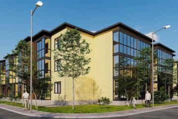 Фото №4: 2-комнатная квартира 63 м² - Берёзовый, мкр. жилой комплекс Нова Вита, ул. имени А.Н. Лодыгина, 6лит8