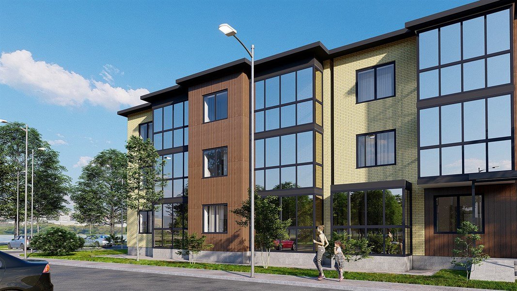 Фото №3: 1-комнатная квартира 42 м² - Берёзовый, Прикубанский внутригородской округ, Прогресс, жилой комплекс Прогресс, мкр. жилой комплекс Нова Вита, ул. имени А.Н. Лодыгина, 6лит11