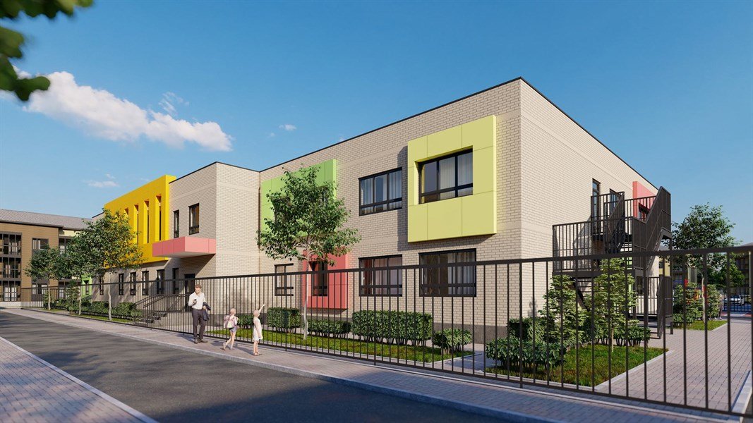 Фото №4: Студия 28 м² - Берёзовый, Прикубанский внутригородской округ, Прогресс, жилой комплекс Прогресс, мкр. жилой комплекс Нова Вита, ул. имени А.Н. Лодыгина, 6лит11