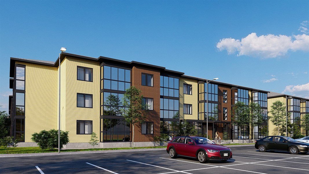 Фото №2: 1-комнатная квартира 43 м² - Берёзовый, Прикубанский внутригородской округ, Прогресс, жилой комплекс Прогресс, мкр. жилой комплекс Нова Вита, ул. имени А.Н. Лодыгина, 6лит11