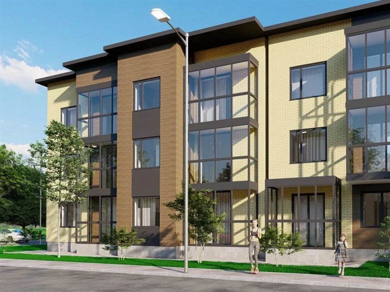 Фото №6: Студия 28 м² - Берёзовый, Прикубанский внутригородской округ, Прогресс, жилой комплекс Прогресс, мкр. жилой комплекс Нова Вита, ул. имени А.Н. Лодыгина, 6лит12