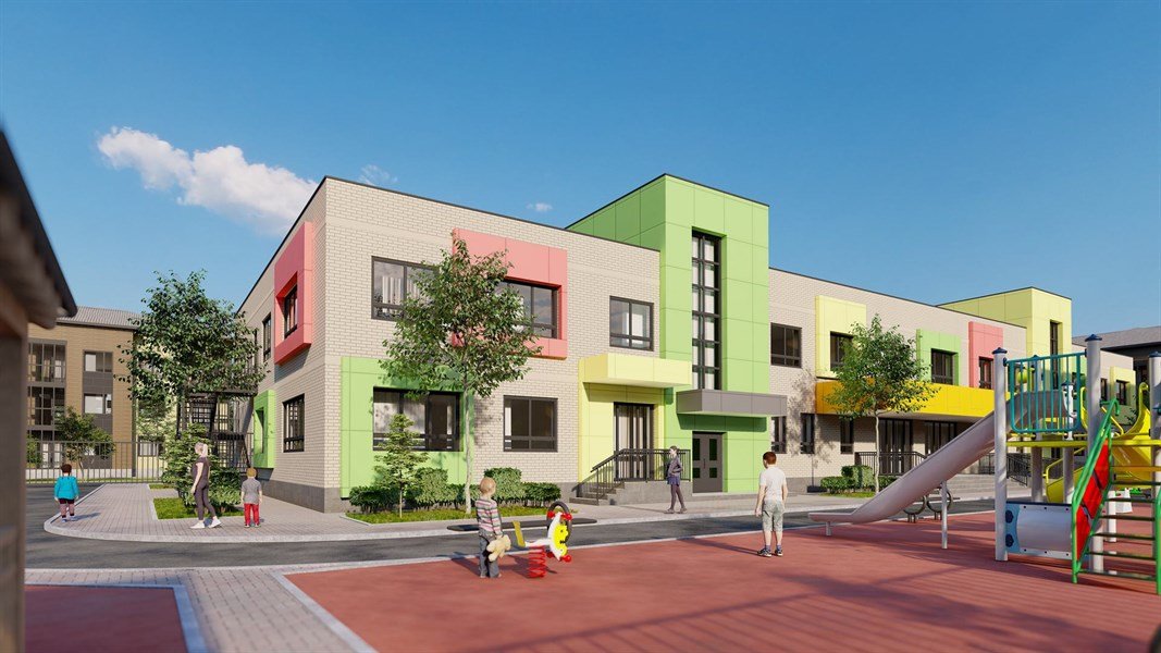 Фото №6: Студия 26 м² - Берёзовый, Прикубанский внутригородской округ, Прогресс, жилой комплекс Прогресс, мкр. жилой комплекс Нова Вита, ул. имени А.Н. Лодыгина, 6лит11