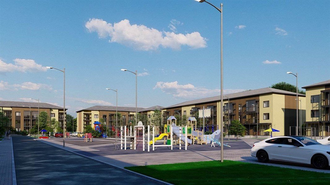 Фото №3: 1-комнатная квартира 43 м² - Берёзовый, Прикубанский внутригородской округ, Прогресс, жилой комплекс Прогресс, мкр. жилой комплекс Нова Вита, ул. имени А.Н. Лодыгина, 6лит12