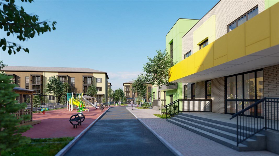 Фото №5: Студия 31 м² - Берёзовый, Прикубанский внутригородской округ, Прогресс, жилой комплекс Прогресс, мкр. жилой комплекс Нова Вита, ул. имени А.Н. Лодыгина, 6лит11