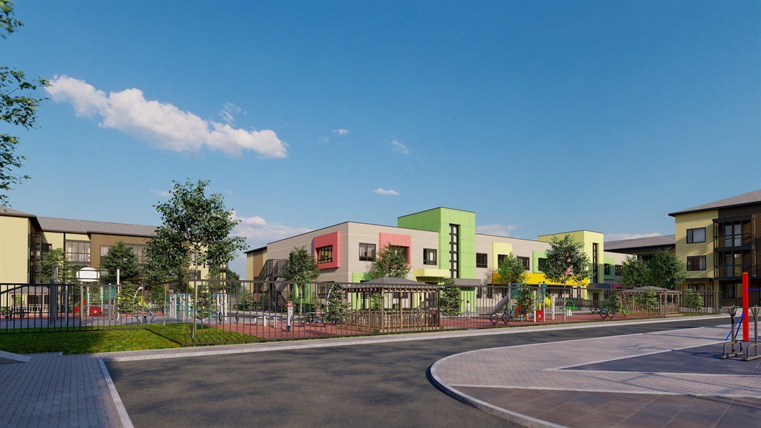 Фото №7: Студия 29 м² - Берёзовый, Прикубанский внутригородской округ, Прогресс, жилой комплекс Прогресс, мкр. жилой комплекс Нова Вита, ул. имени А.Н. Лодыгина, 6лит11