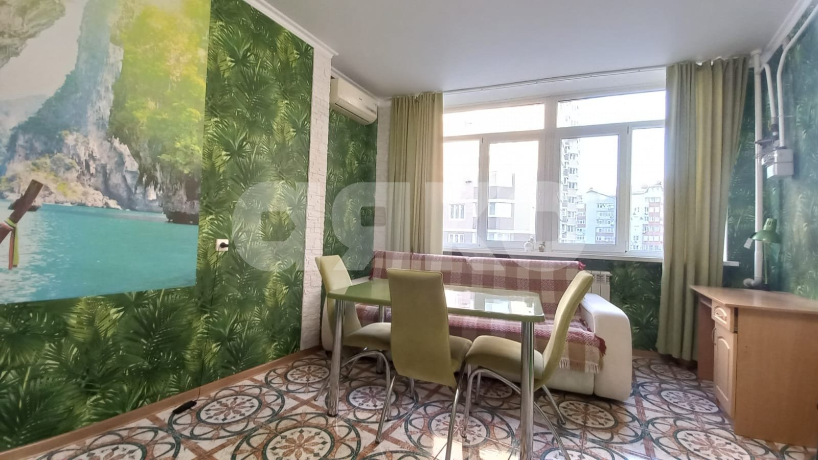 Фото №4: 1-комнатная квартира 49 м² - Анапа, Алексеевка, мкр. Алексеевка, ул. Анапское шоссе, 1Г